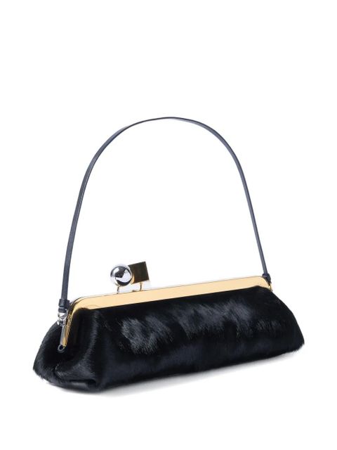 Jacquemus Salon top-handle clutch bag - Black - zdjęcie produktu nr 2