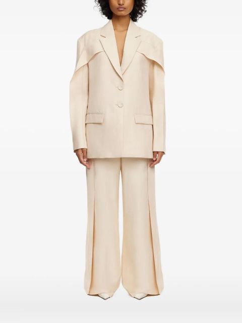 Acler Penrith blazer - Neutrals - zdjęcie produktu nr 1