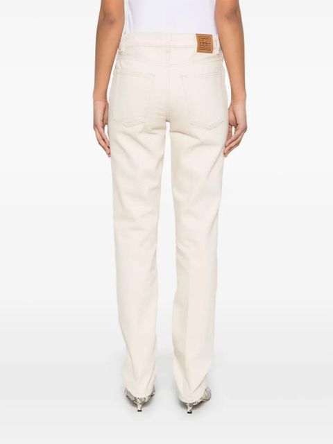 TOTEME low-rise slim-fit jeans - Neutrals