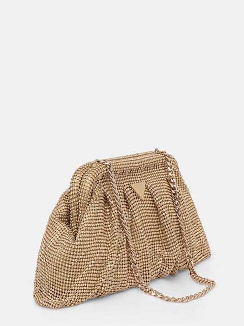 Guess kopertówka ZALINA kolor złoty HWRP93 50710