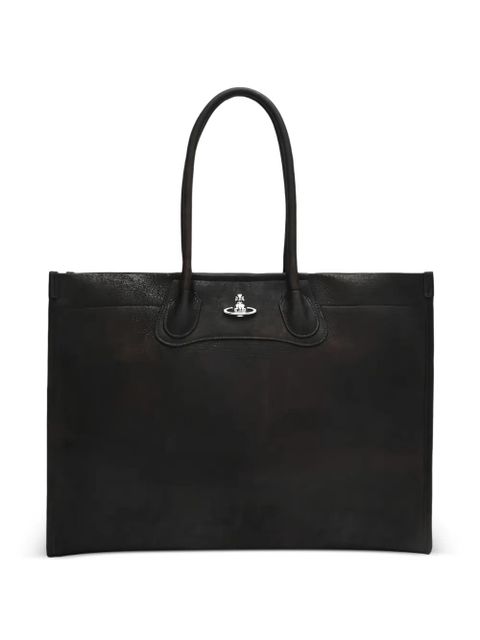 Vivienne Westwood Troy tote bag - Brown - zdjęcie produktu nr 1