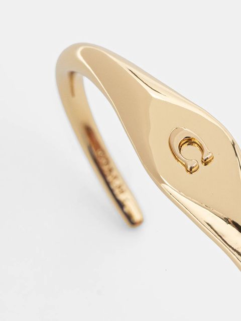 Coach bransoletka damska 37541318GLD710 - zdjęcie produktu nr 2