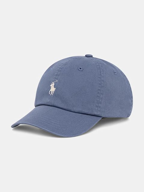 Polo Ralph Lauren czapka bejsbolówka damska bawełniana - zdjęcie produktu nr 1