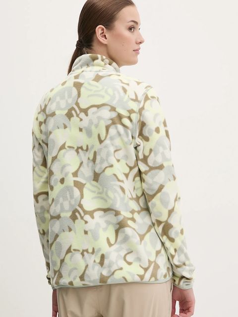 Helly Hansen bluza sportowa Maridalen kolor szary wzorzysta 63430