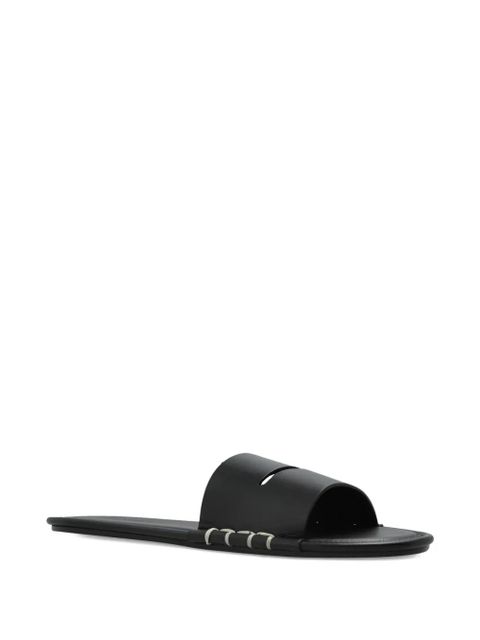 JW Anderson penny-slot sandals - Black - zdjęcie produktu nr 2