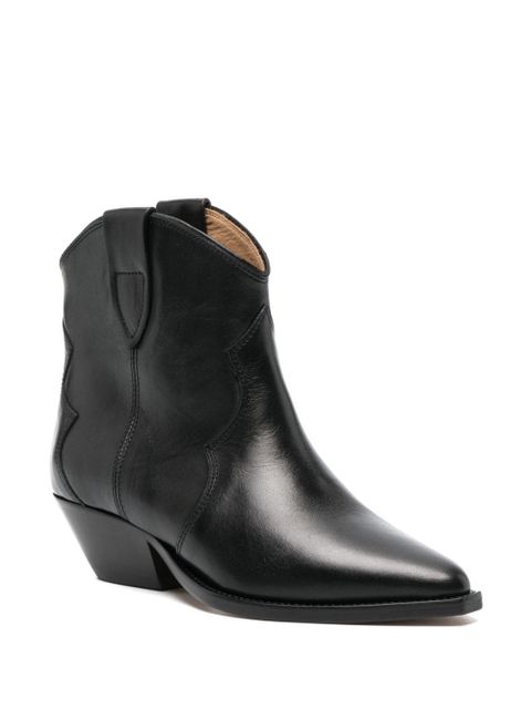 ISABEL MARANT Dewina cowboy boots - Black