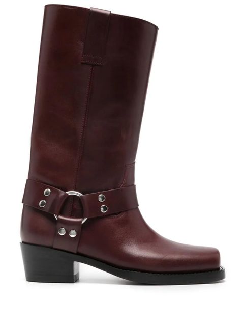 Paris Texas Roxy 35mm leather boots - Brown - zdjęcie produktu nr 1