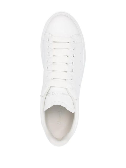 Alexander McQueen Oversized low-top sneakers - White