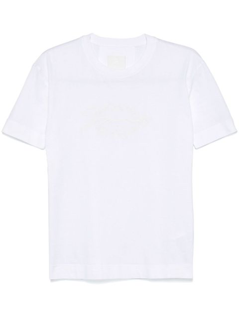 Givenchy embroidered T-shirt - White - zdjęcie produktu nr 1