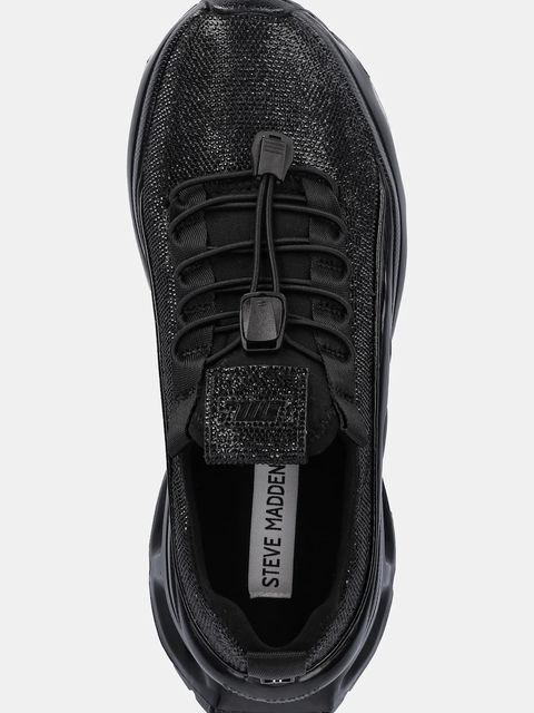 Steve Madden sneakersy Fabuluxe damskie kolor czarny 11004777