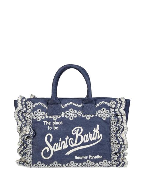 MC2 Saint Barth Colette tote bag - Blue - zdjęcie produktu nr 1