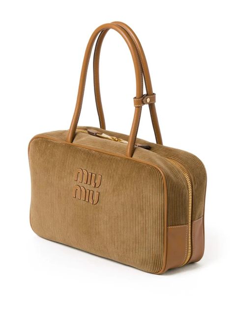 Miu Miu Beau shoulder bag - Brown