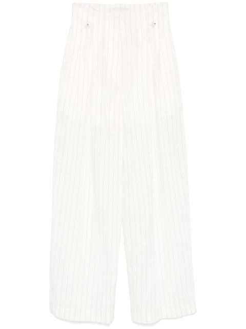 Nanushka Jenci trousers - White - zdjęcie produktu nr 1