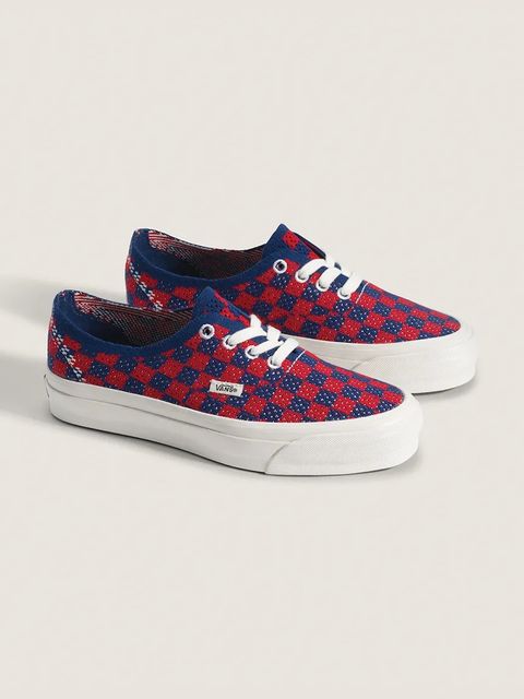 Vans LX Premium Authentic 44 EK Checkerboard tenisówki - zdjęcie produktu nr 1