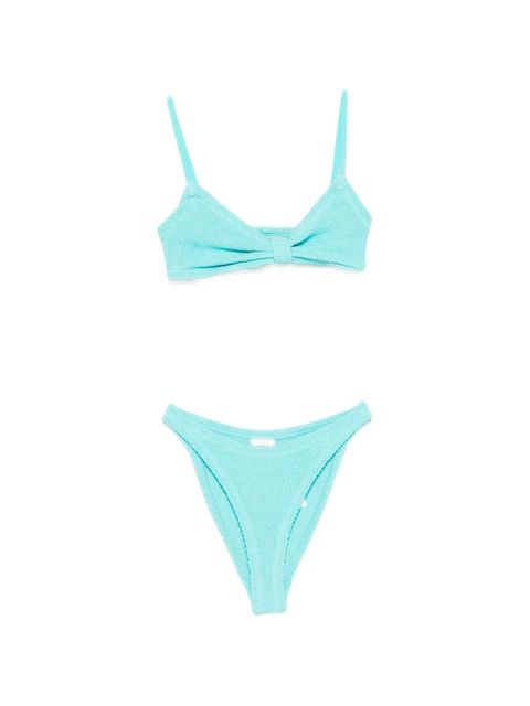 Hunza G V-neck bikini - Blue - zdjęcie produktu nr 1