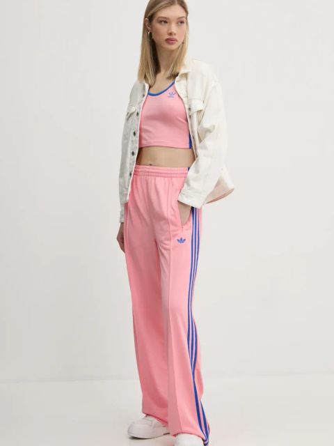 adidas Originals top 3S BRA TOP damski kolor różowy JP2293