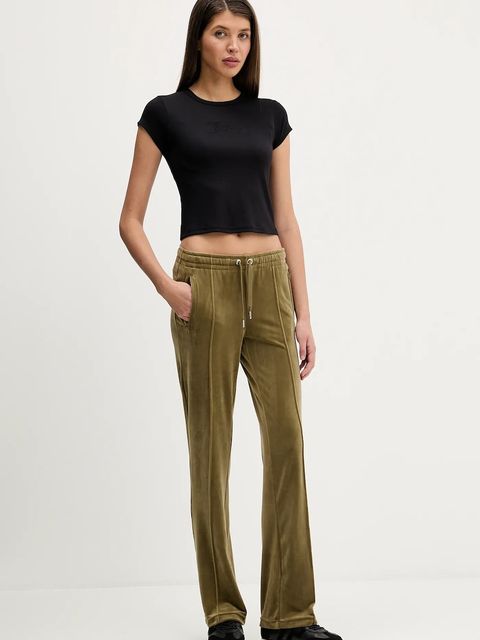 Juicy Couture t-shirt damski kolor czarny JCWCT126301 - zdjęcie produktu nr 2