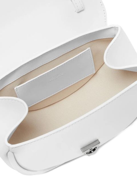 Versace small Virtus studded shoulder bag - White