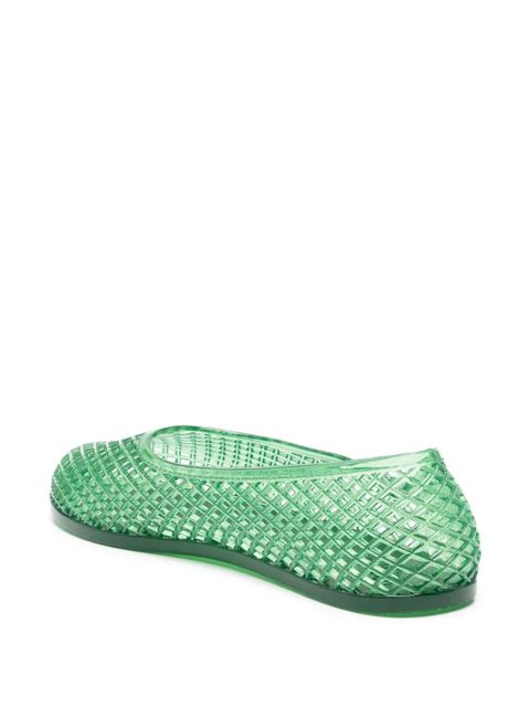 Ancient Greek Sandals Iro ballet flats - Green