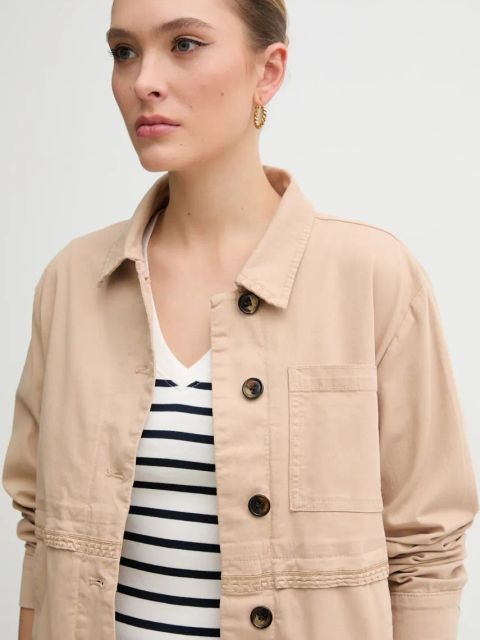 Mos Mosh kolor beżowy przejściowa oversize 170170