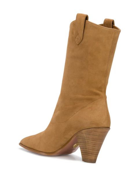 Aquazzura Saint Honore' bootie 70 - Neutrals
