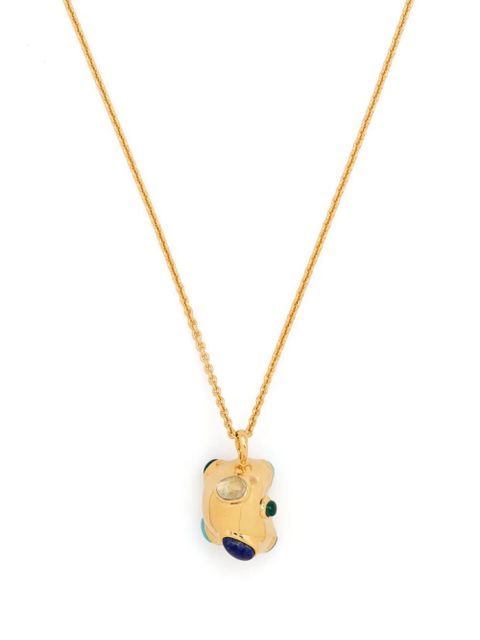Missoma Nugget pendant necklace - Gold - zdjęcie produktu nr 1