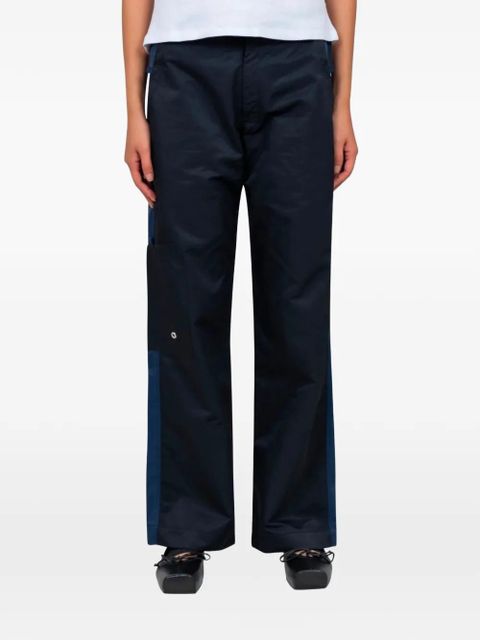 Gimaguas Cedric patch-pocket trousers - Blue - zdjęcie produktu nr 1