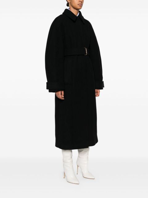 Jacquemus Le Manteau Bari coat - Black