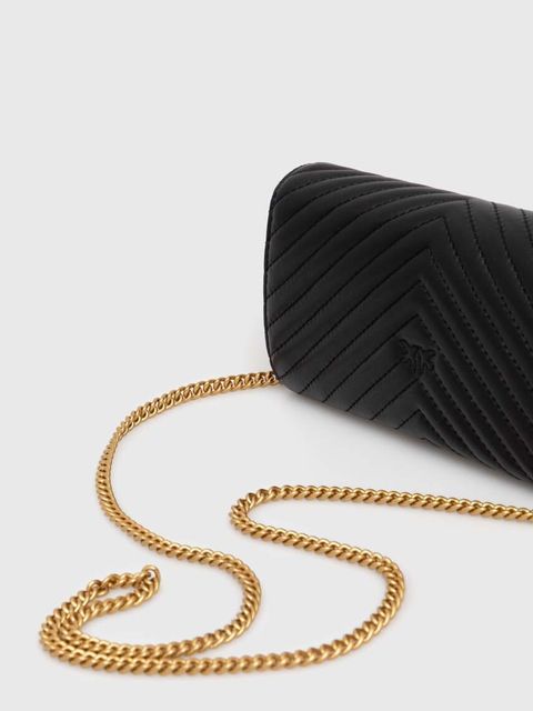 Pinko torebka skórzana