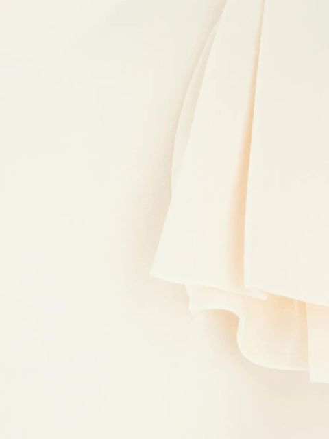 Valentino Garavani Crepe Couture mini dress - Neutrals