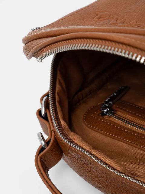 Pepe Jeans torebka BASSY ICON kolor brązowy PL031563