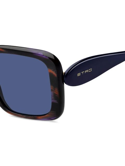 ETRO Etropaisley sunglasses - Purple