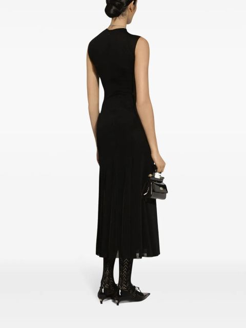Dolce & Gabbana sleeveless dress - Black