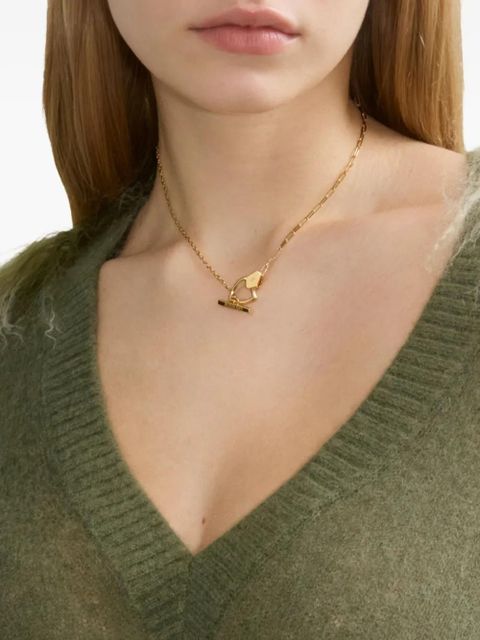 Burberry shield chain necklace - Gold - zdjęcie produktu nr 2