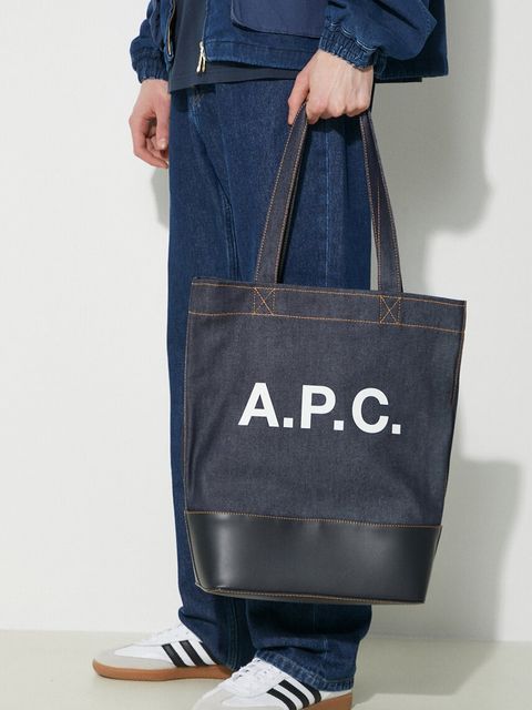 A.P.C. torba tote axel
