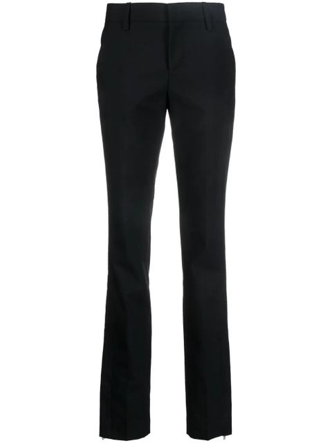 Zadig&Voltaire Prune tailored-cut trousers - Black - zdjęcie produktu nr 1