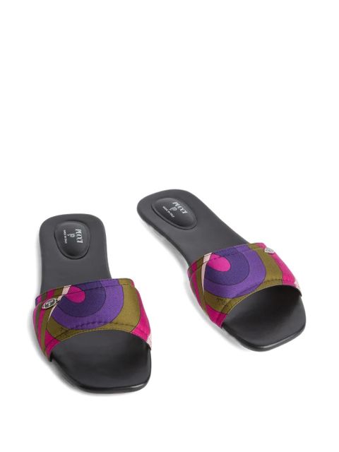 PUCCI Yummy sandals - Purple