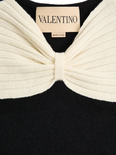 Valentino Garavani wool jumper - Black - zdjęcie produktu nr 2