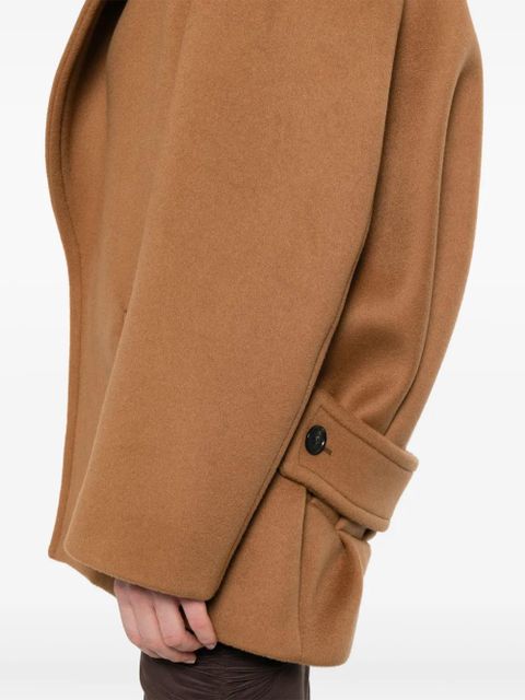 Saint Laurent wool coat - Brown