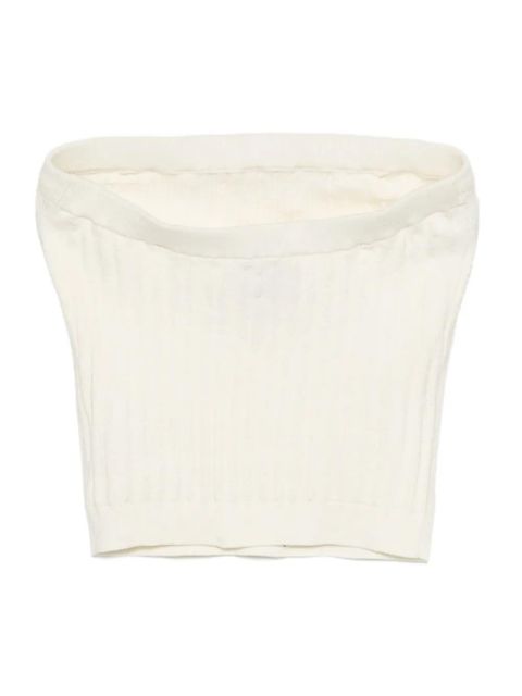 Reformation Zazie top - White - zdjęcie produktu nr 2