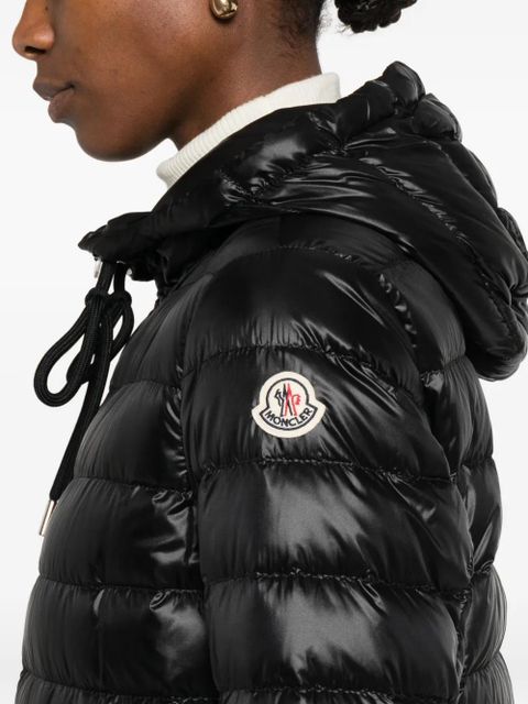 Moncler Jasmin hooded pockets jacket - Black