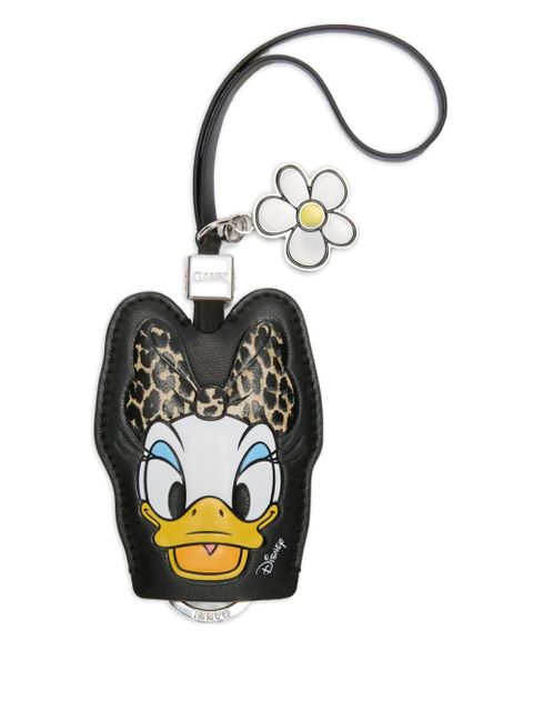 GANNI x Disney leather charm keyring - Black - zdjęcie produktu nr 1