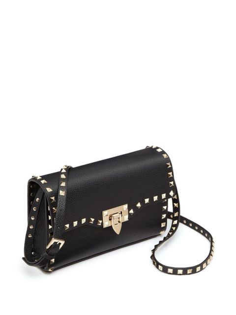 Valentino Garavani small Rockstud cross body bag - Black
