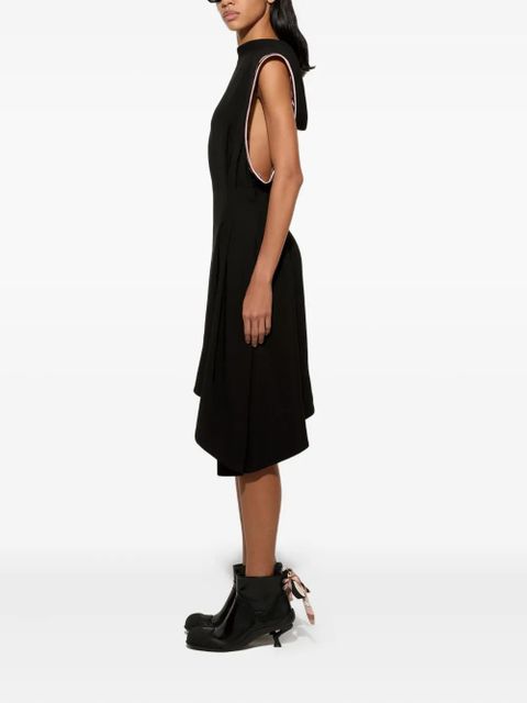 PUCCI asymmetric short dress - Black - zdjęcie produktu nr 2