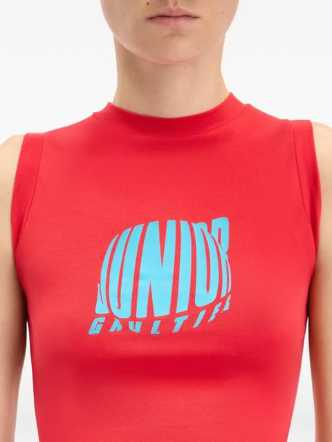 Jean Paul Gaultier The Junior Gaultier tank top - Red