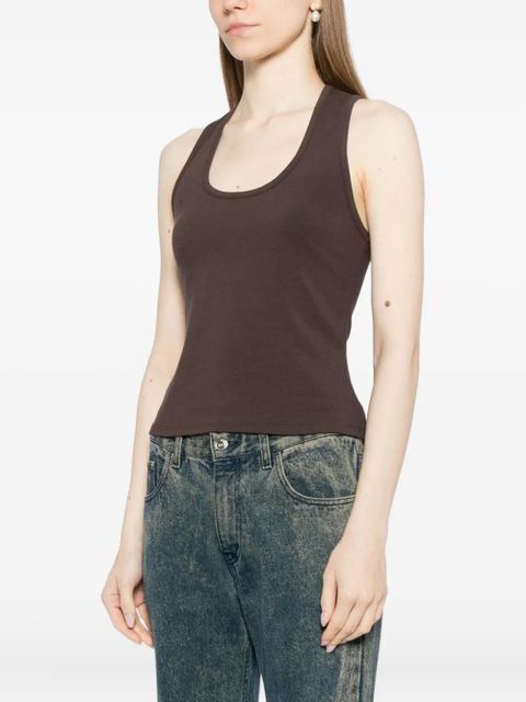 Reformation Archie tank - Brown - zdjęcie produktu nr 2