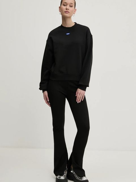 HUGO Blue bluza bawełniana Delessa_B_1 - zdjęcie produktu nr 1