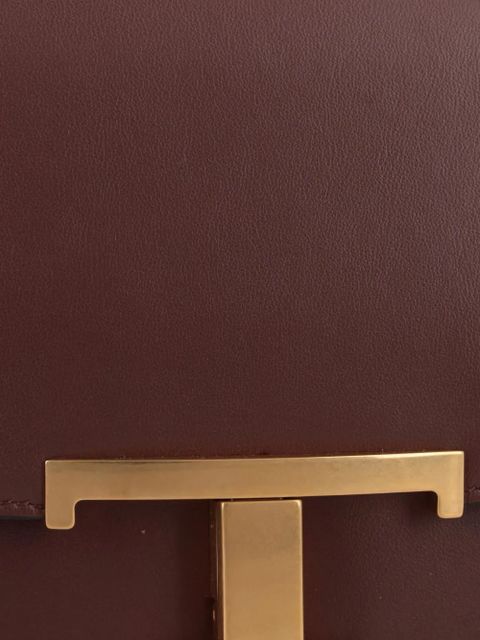 Tod's mini T Timeless crossbody bag - Red