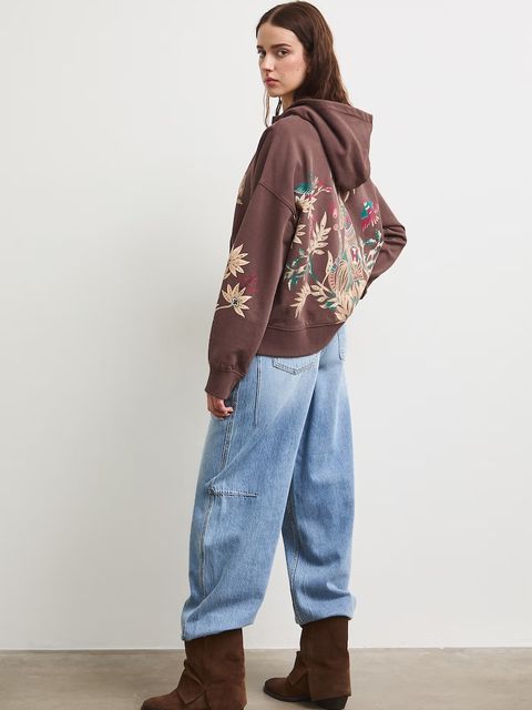 Medicine bluza rozpinana z kapturem damska bawełniana - zdjęcie produktu nr 1