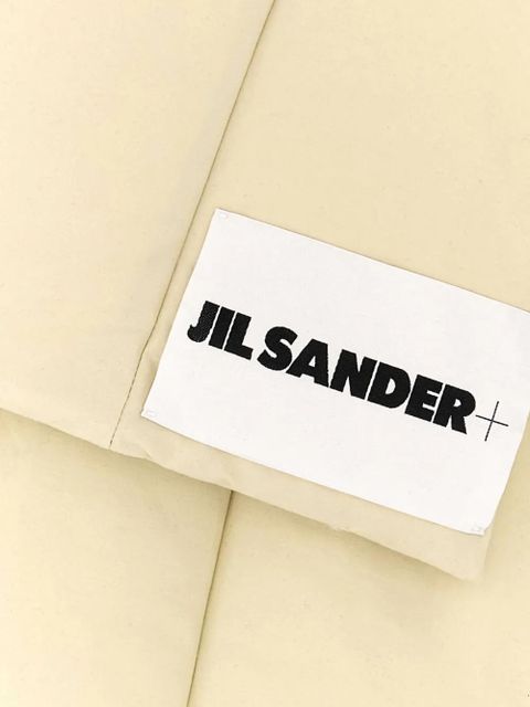 Jil Sander quilted scarf - Neutrals